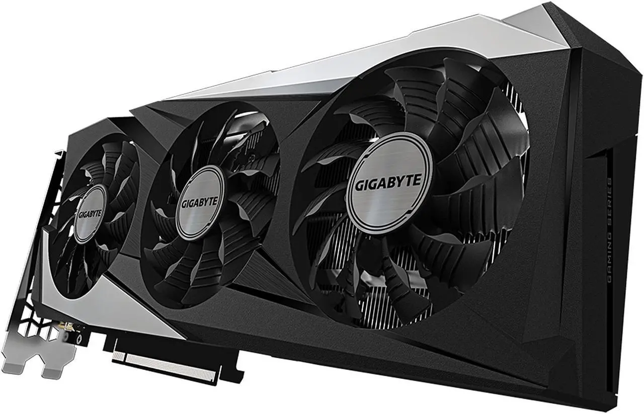 Alt view image 8 of 11 - GIGABYTE Gaming OC GeForce RTX 3060 Ti 8GB GDDR6 PCI Express 4.0 ATX Video Card GV-N306TGAMING OC-8GD REV 2.0 (LHR)