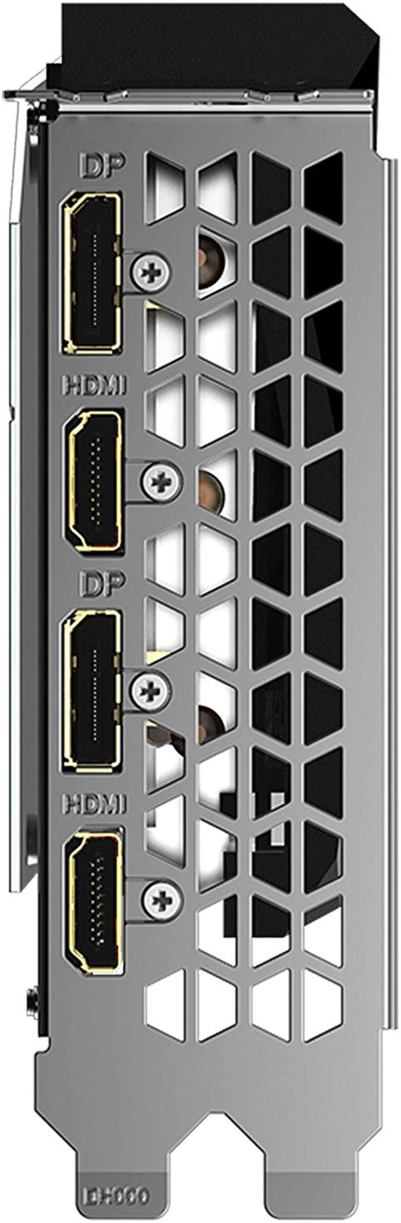 Alt view image 6 of 11 - GIGABYTE Gaming OC GeForce RTX 3060 Ti 8GB GDDR6 PCI Express 4.0 ATX Video Card GV-N306TGAMING OC-8GD REV 2.0 (LHR)