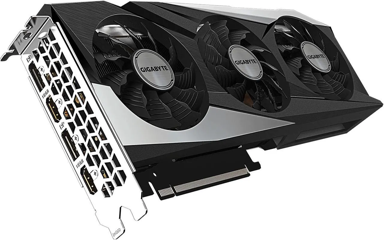 Alt view image 5 of 11 - GIGABYTE Gaming OC GeForce RTX 3060 Ti 8GB GDDR6 PCI Express 4.0 ATX Video Card GV-N306TGAMING OC-8GD REV 2.0 (LHR)