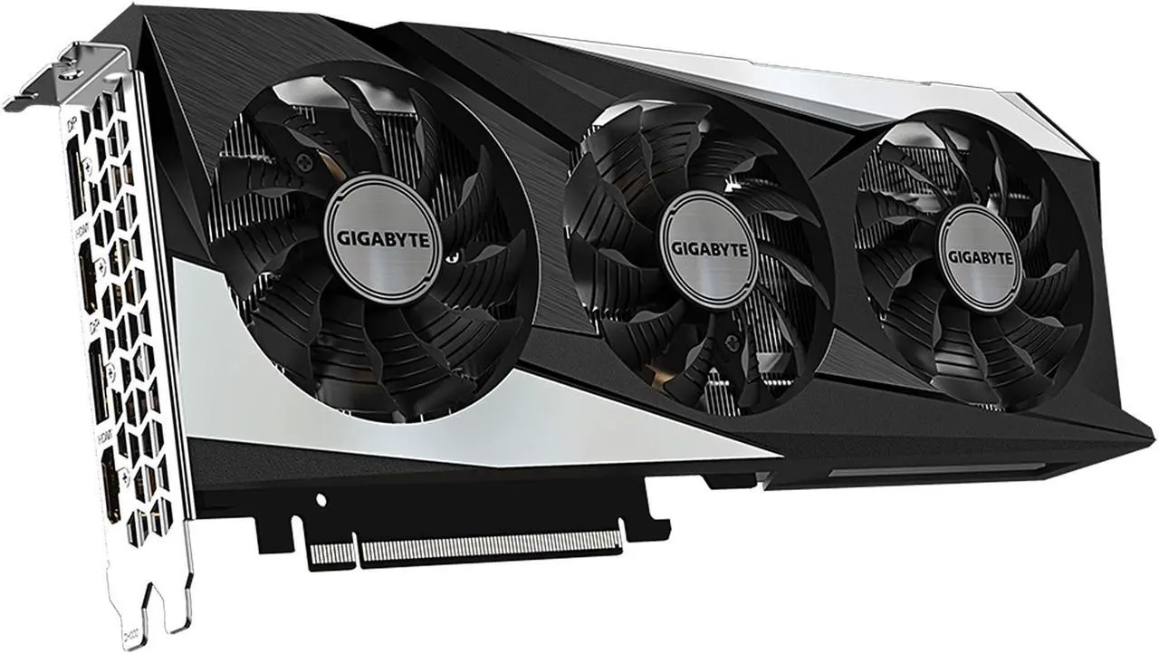 Alt view image 4 of 11 - GIGABYTE Gaming OC GeForce RTX 3060 Ti 8GB GDDR6 PCI Express 4.0 ATX Video Card GV-N306TGAMING OC-8GD REV 2.0 (LHR)