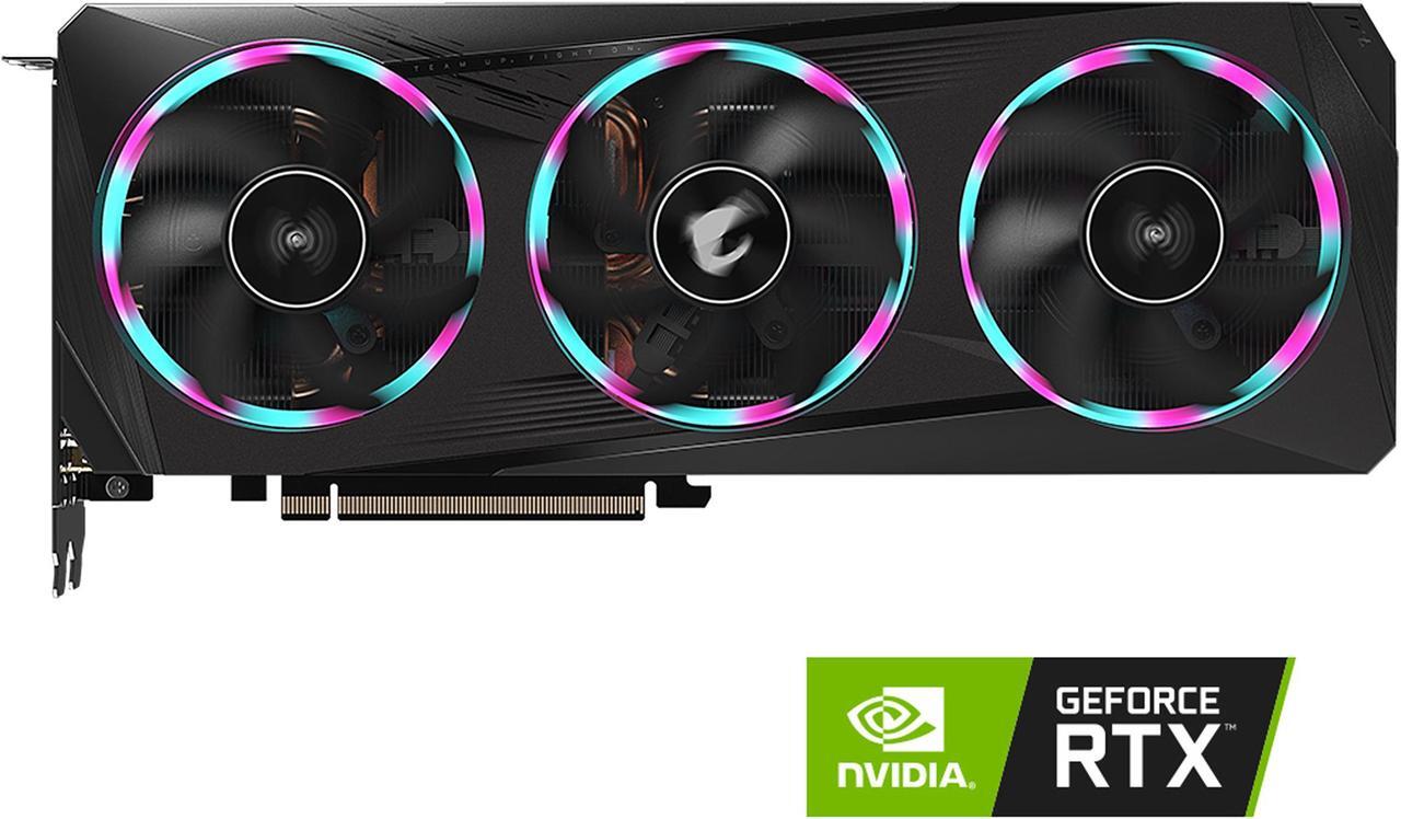 Main image of GIGABYTE AORUS GeForce RTX 3060 Ti ELITE 8GB GDDR6 PCI Express 4.0 ATX Video Card GV-N306TAORUS E-8GD (rev. 2.0) (LHR)