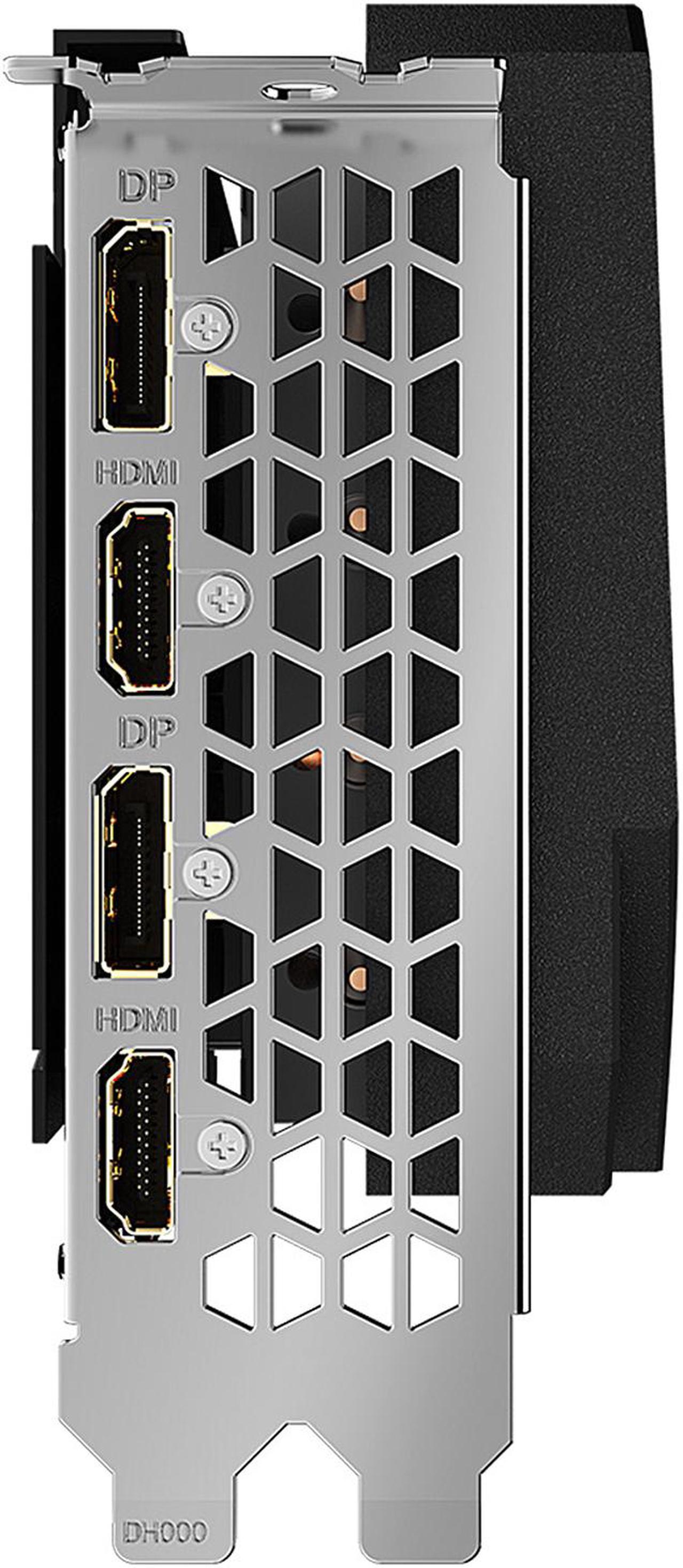 Alt view image 6 of 11 - GIGABYTE AORUS GeForce RTX 3060 Ti ELITE 8GB GDDR6 PCI Express 4.0 ATX Video Card GV-N306TAORUS E-8GD (rev. 2.0) (LHR)