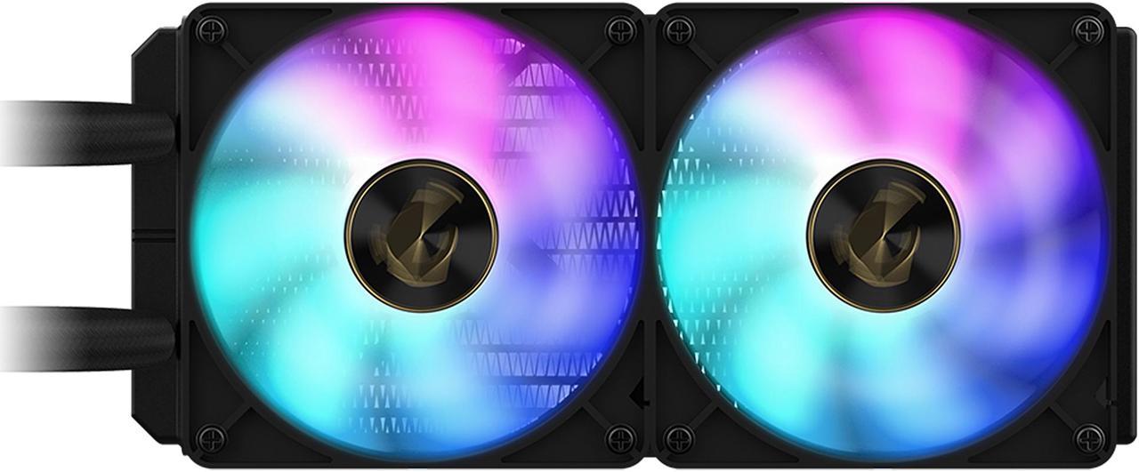 Alt view image 9 of 12 - GIGABYTE AORUS GeForce RTX 3080 XTREME WATERFORCE 10GB GDDR6X PCI Express 4.0 ATX Video Card GV-N3080AORUSX W-10GD (rev. 2.0) (LHR)