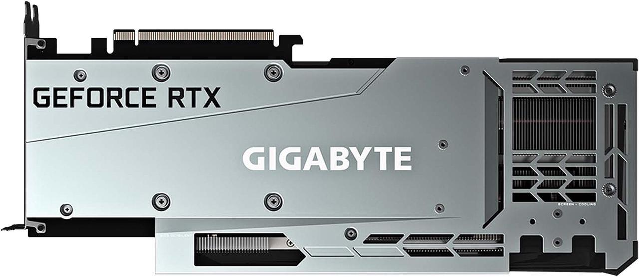 Alt view image 9 of 10 - GIGABYTE GeForce RTX 3080 GAMING OC 12G Graphics Card, 3 x WINDFORCE Fans, 12GB 384-bit GDDR6X, GV-N3080GAMING OC-12GD Video Card