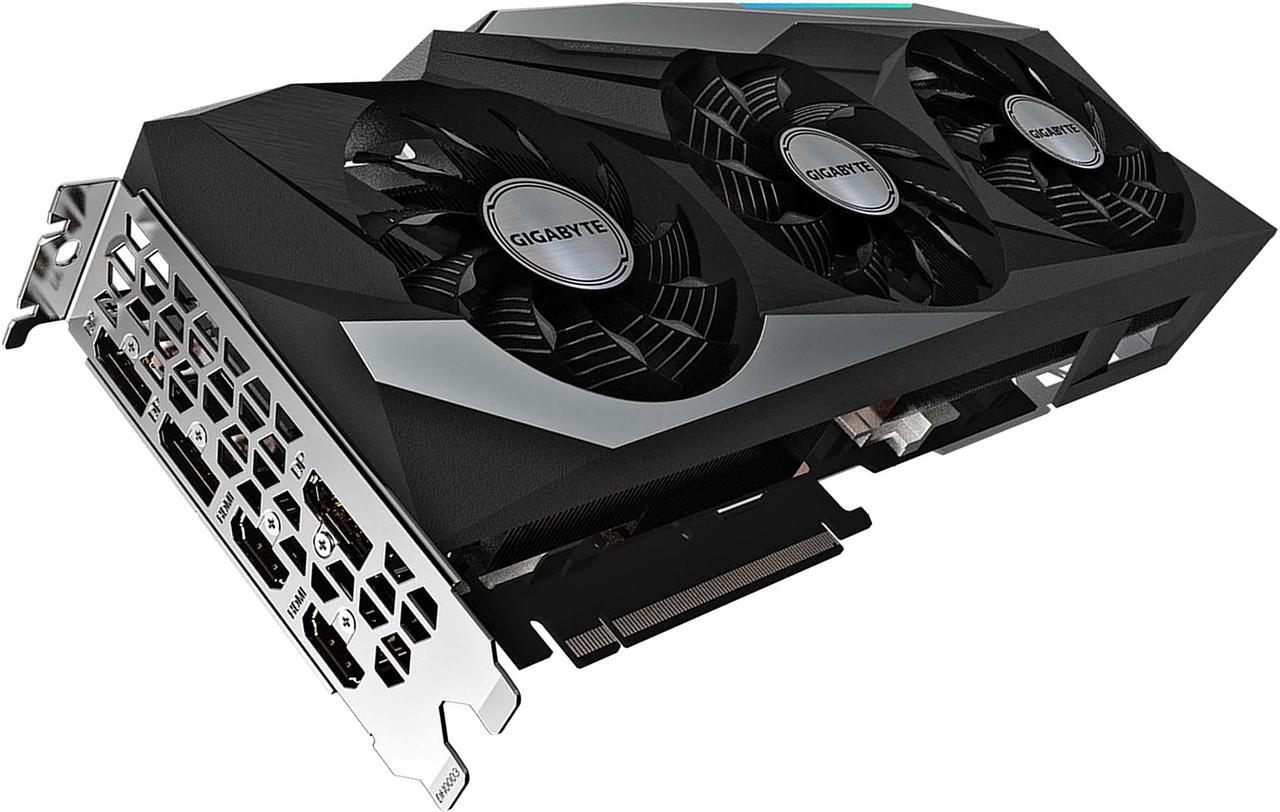 Alt view image 4 of 10 - GIGABYTE GeForce RTX 3080 GAMING OC 12G Graphics Card, 3 x WINDFORCE Fans, 12GB 384-bit GDDR6X, GV-N3080GAMING OC-12GD Video Card
