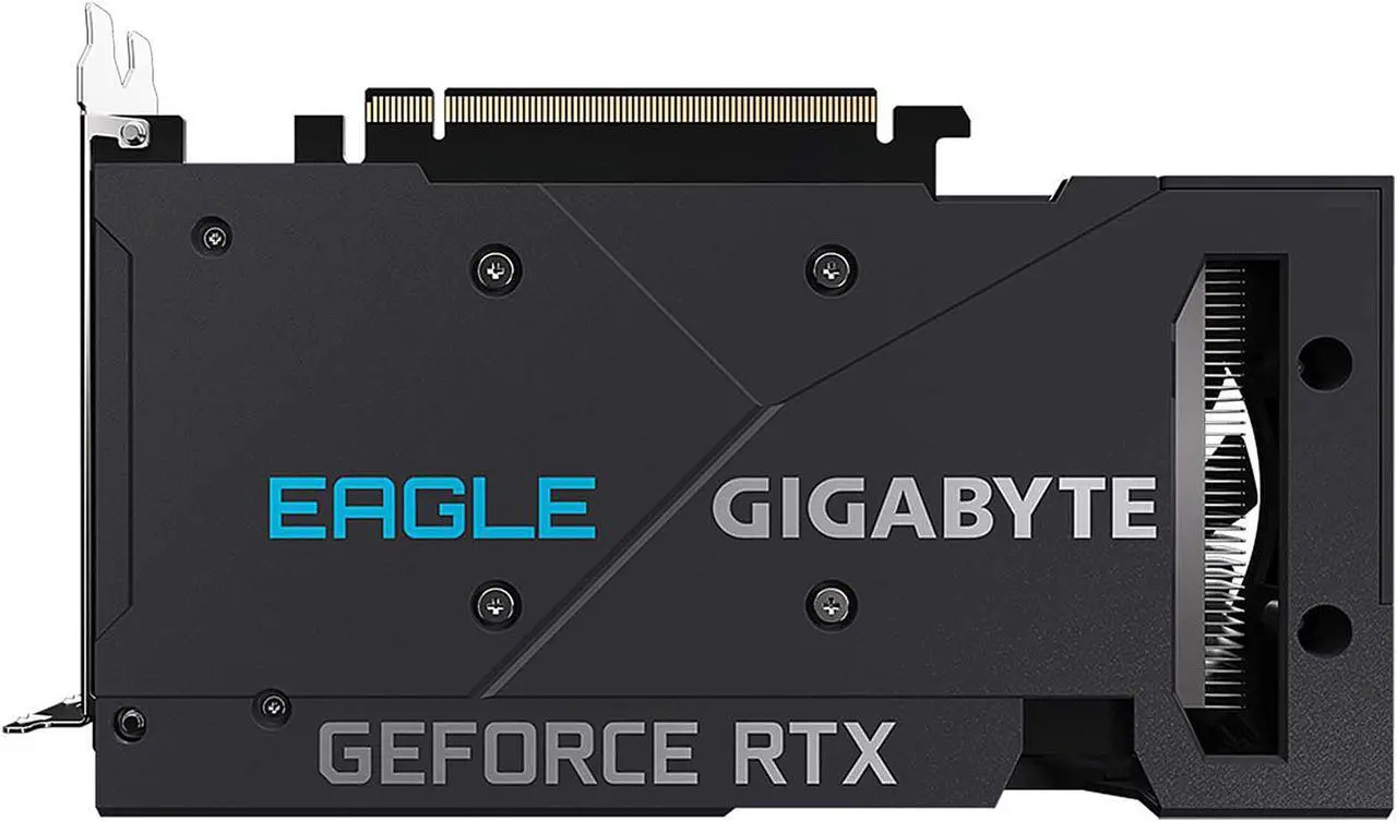 Alt view image 10 of 11 - GIGABYTE GeForce RTX 3050 EAGLE OC 8G Graphics Card, 2x WINDFORCE Fans, 8GB GDDR6 128-bit GDDR6, GV-N3050EAGLE OC-8GD Video Card