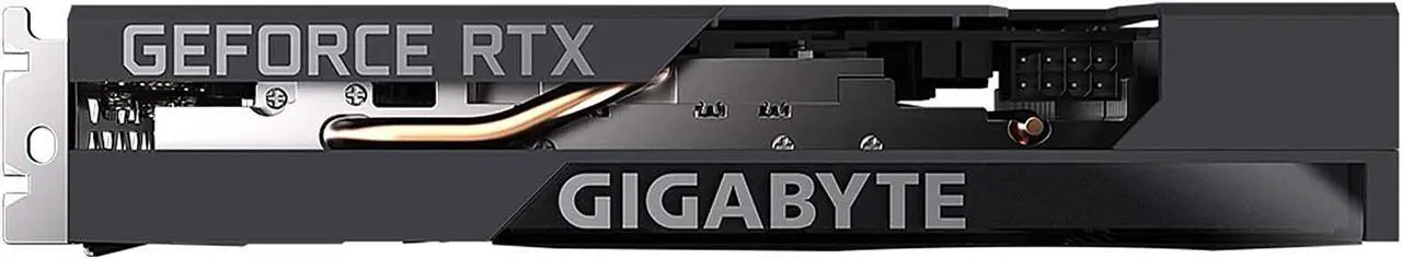 Alt view image 9 of 11 - GIGABYTE GeForce RTX 3050 EAGLE OC 8G Graphics Card, 2x WINDFORCE Fans, 8GB GDDR6 128-bit GDDR6, GV-N3050EAGLE OC-8GD Video Card