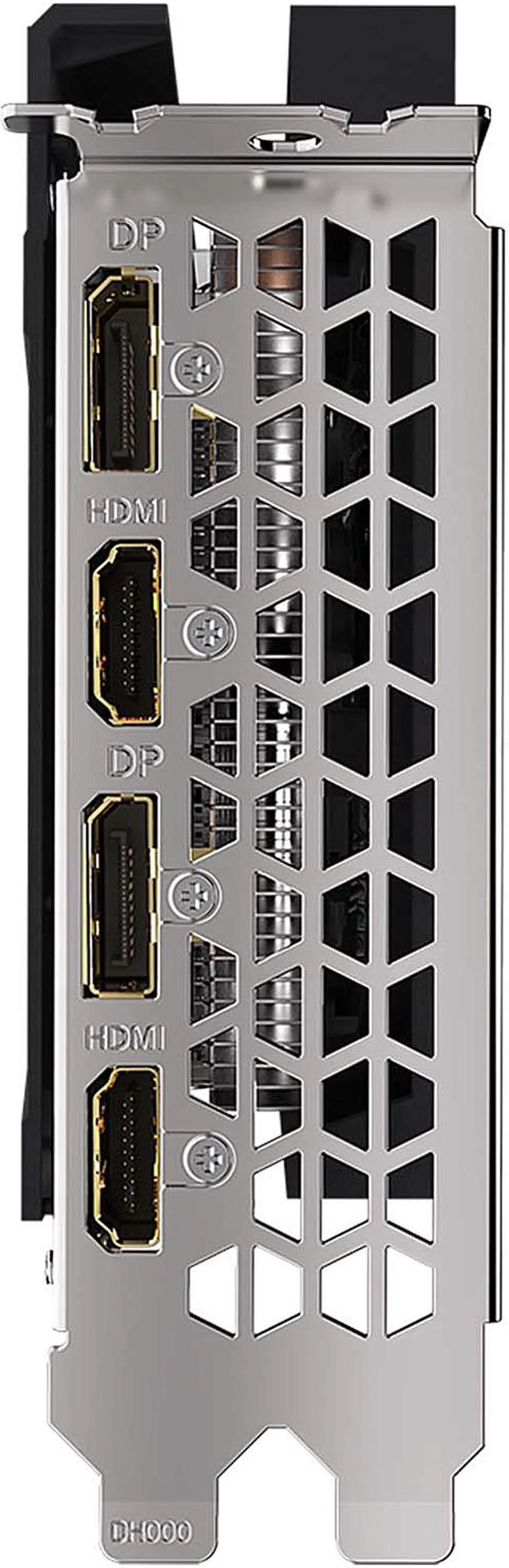 Alt view image 6 of 11 - GIGABYTE GeForce RTX 3050 EAGLE OC 8G Graphics Card, 2x WINDFORCE Fans, 8GB GDDR6 128-bit GDDR6, GV-N3050EAGLE OC-8GD Video Card