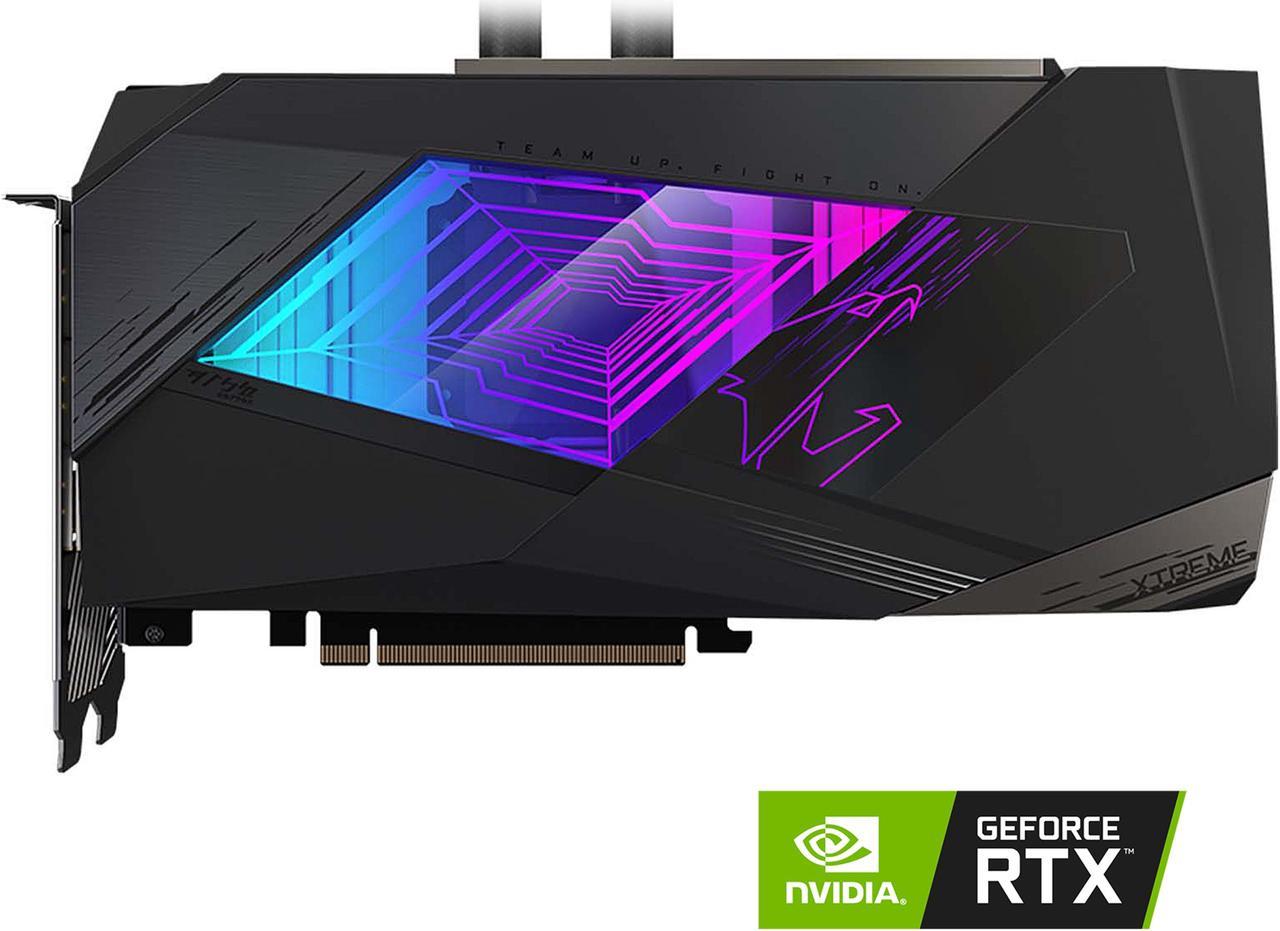 GIGABYTE AORUS GeForce RTX 3080 12GB GDDR6X PCI Express 4.0 ATX Video Card GV-N3080AORUSX W-12GD