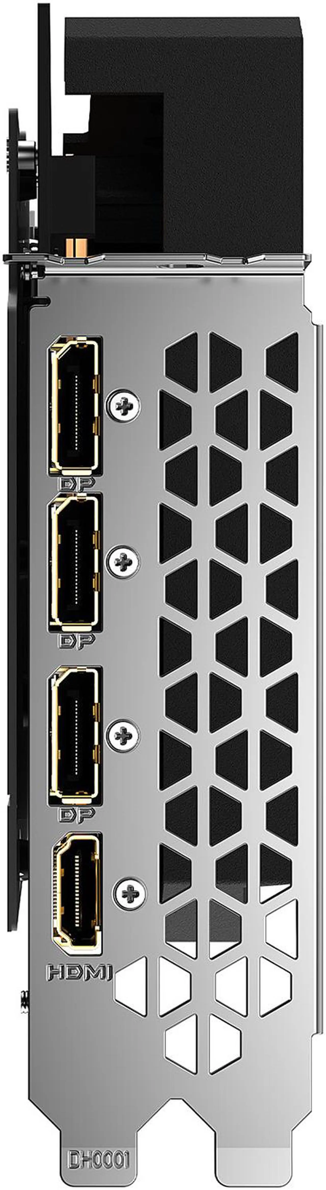 Alt view image 4 of 9 - GIGABYTE AORUS GeForce RTX 3090 Ti XTREME WATERFORCE 24GB GDDR6X PCI Express 4.0 ATX Video Card GV-N309TAORUSX W-24GD