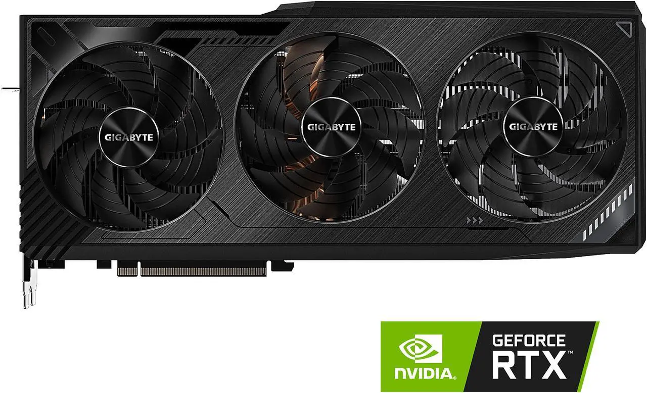 Alt view image 2 of 11 - GIGABYTE Gaming GeForce RTX 3090 Ti 24GB GDDR6X PCI Express 4.0 ATX Graphics Card GV-N309TGAMING-24GD