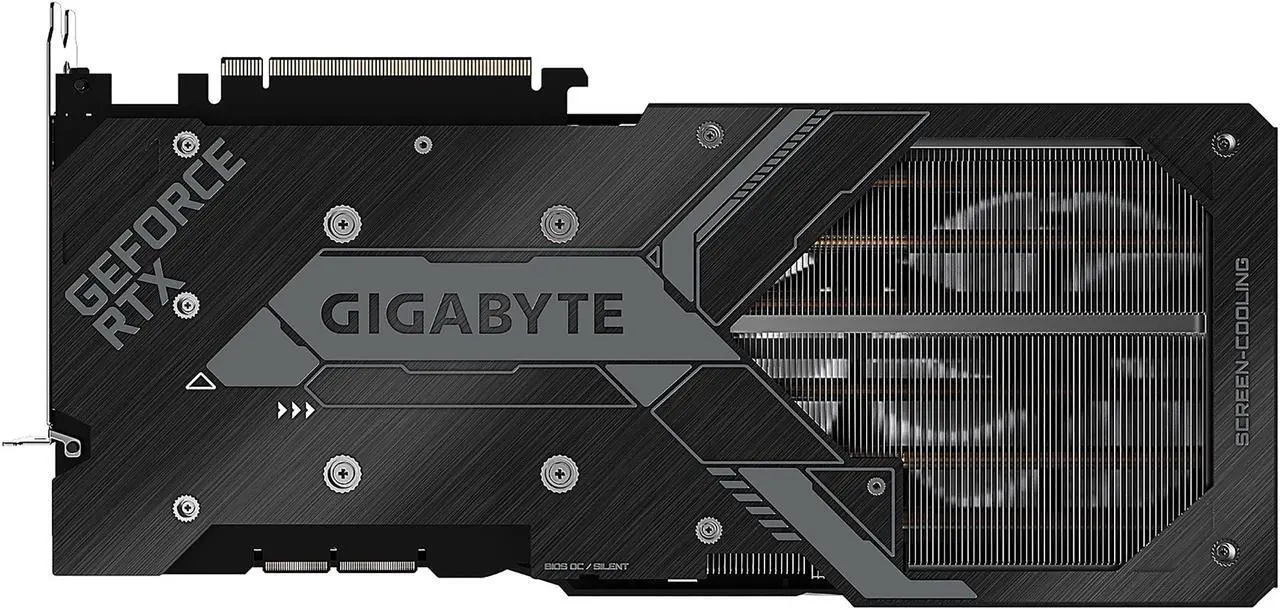 Alt view image 10 of 11 - GIGABYTE Gaming GeForce RTX 3090 Ti 24GB GDDR6X PCI Express 4.0 ATX Graphics Card GV-N309TGAMING-24GD