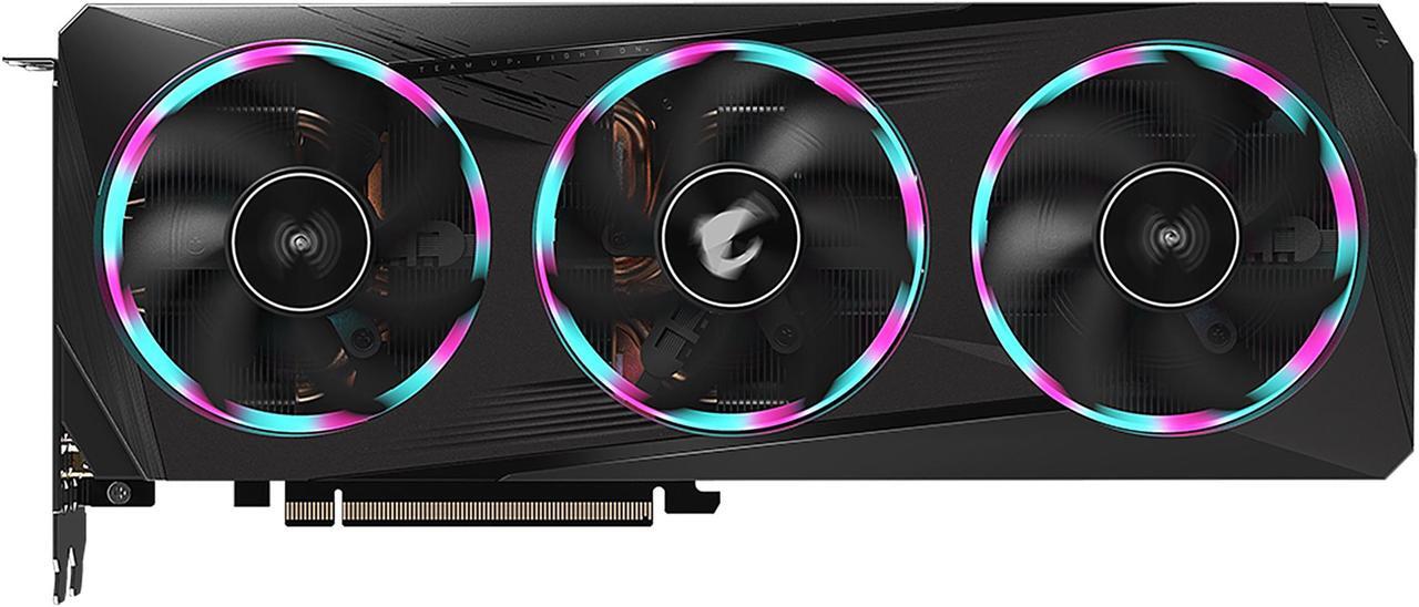 Main image of GIGABYTE AORUS GeForce RTX 3050 ELITE 8G Graphics Card, 3x WINDFORCE Fans, 8GB 128-bit GDDR6, GV-N3050AORUS E-8GD Video Card