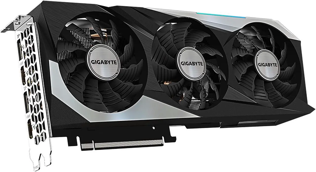 Alt view image 6 of 10 - GIGABYTE Gaming OC GeForce RTX 3070 8GB GDDR6 PCI Express 4.0 ATX Graphics Card GV-N3070GAMING OC-8GD G20-R