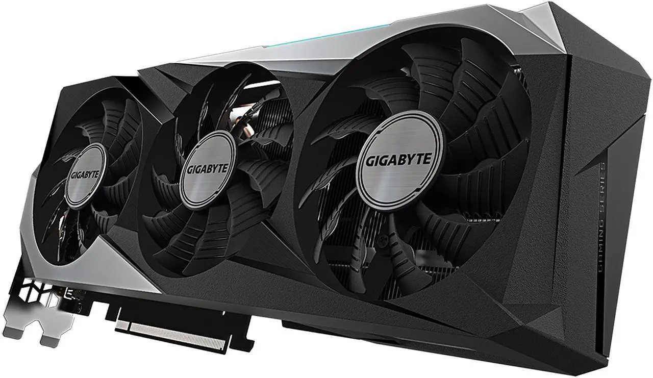 Alt view image 8 of 10 - GIGABYTE Gaming OC GeForce RTX 3070 8GB GDDR6 PCI Express 4.0 ATX Graphics Card GV-N3070GAMING OC-8GD G20-R
