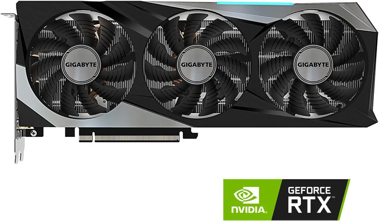 Alt view image 2 of 10 - GIGABYTE Gaming OC GeForce RTX 3070 8GB GDDR6 PCI Express 4.0 ATX Graphics Card GV-N3070GAMING OC-8GD G20-R
