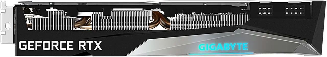 Alt view image 9 of 10 - GIGABYTE Gaming OC GeForce RTX 3070 8GB GDDR6 PCI Express 4.0 ATX Graphics Card GV-N3070GAMING OC-8GD G20-R