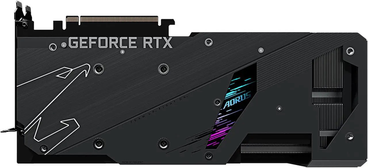 Alt view image 10 of 10 - GIGABYTE AORUS GeForce RTX 3080 Ti 12GB GDDR6X PCI Express 4.0 ATX Graphics Card GV-N308TAORUS M-12GD