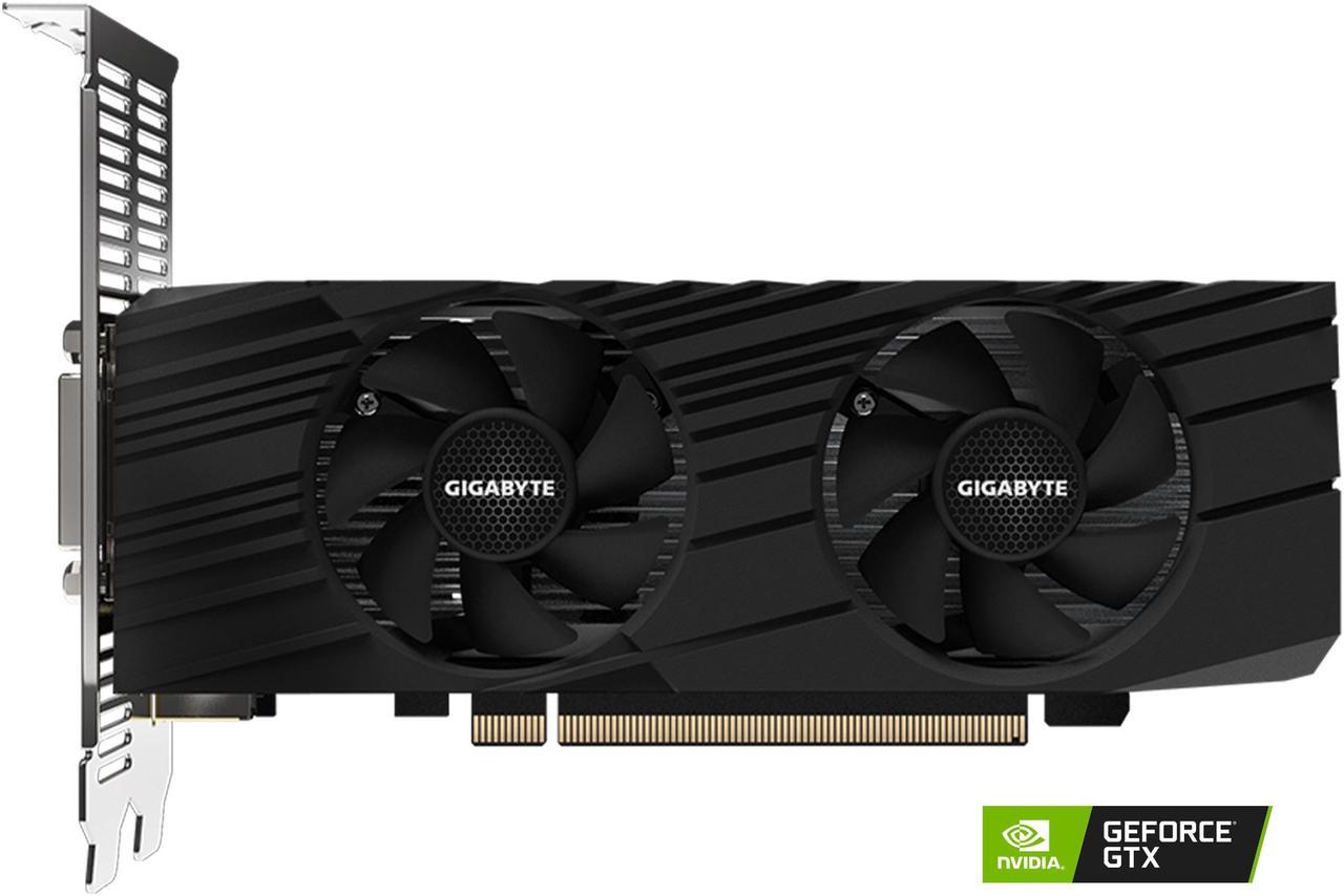 GIGABYTE GeForce GTX 1630 4GB GDDR6 PCI Express 3.0 x16 Low Profile Video Card GV-N1630OC-4GL