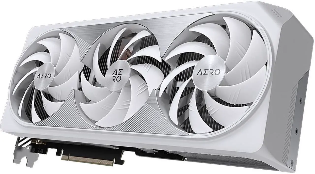 Alt view image 4 of 9 - GIGABYTE AERO OC GeForce RTX 4080 16GB GDDR6X PCI Express 4.0 ATX Graphics Card GV-N4080AERO OC-16GD