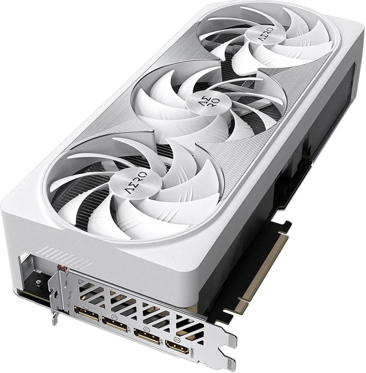 Alt view image 5 of 9 - GIGABYTE AERO OC GeForce RTX 4080 16GB GDDR6X PCI Express 4.0 ATX Graphics Card GV-N4080AERO OC-16GD