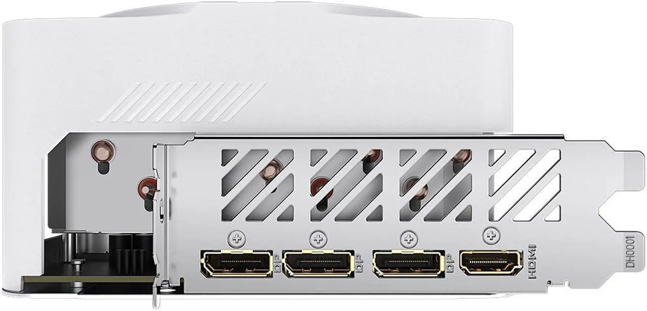 Alt view image 8 of 9 - GIGABYTE AERO OC GeForce RTX 4080 16GB GDDR6X PCI Express 4.0 ATX Graphics Card GV-N4080AERO OC-16GD