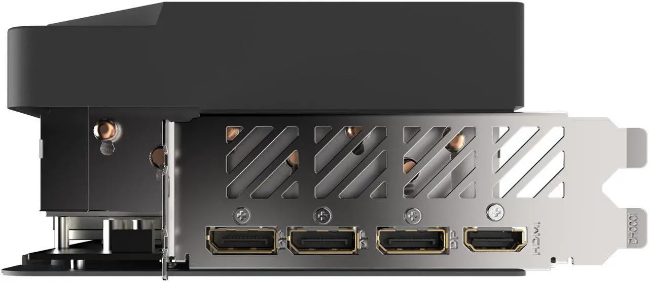 Alt view image 3 of 10 - GIGABYTE EAGLE OC GeForce RTX 4080 16GB GDDR6X PCI Express 4.0 x16 ATX Graphics Card GV-N4080EAGLE OC-16GD