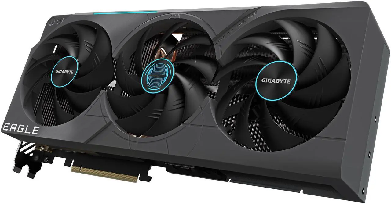 Alt view image 5 of 10 - GIGABYTE EAGLE OC GeForce RTX 4080 16GB GDDR6X PCI Express 4.0 x16 ATX Graphics Card GV-N4080EAGLE OC-16GD