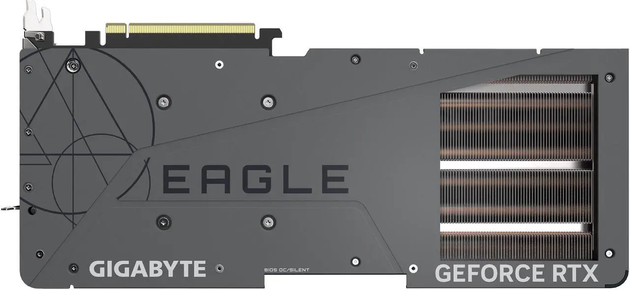 Alt view image 6 of 10 - GIGABYTE EAGLE OC GeForce RTX 4080 16GB GDDR6X PCI Express 4.0 x16 ATX Graphics Card GV-N4080EAGLE OC-16GD