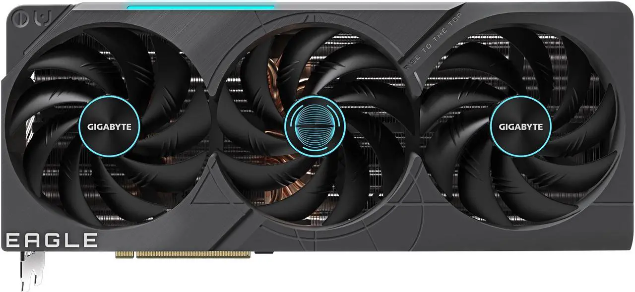 Main image of GIGABYTE EAGLE OC GeForce RTX 4080 16GB GDDR6X PCI Express 4.0 x16 ATX Graphics Card GV-N4080EAGLE OC-16GD
