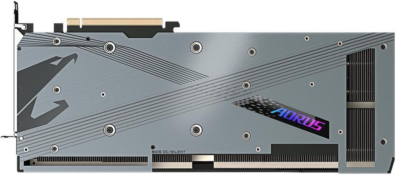 Alt view image 7 of 9 - GIGABYTE AORUS Radeon RX 7900 XTX 24GB GDDR6 PCI Express 4.0 x16 ATX Graphics Card GV-R79XTXAORUS E-24GD