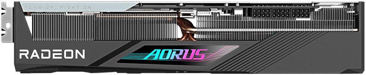 Alt view image 8 of 9 - GIGABYTE AORUS Radeon RX 7900 XTX 24GB GDDR6 PCI Express 4.0 x16 ATX Graphics Card GV-R79XTXAORUS E-24GD