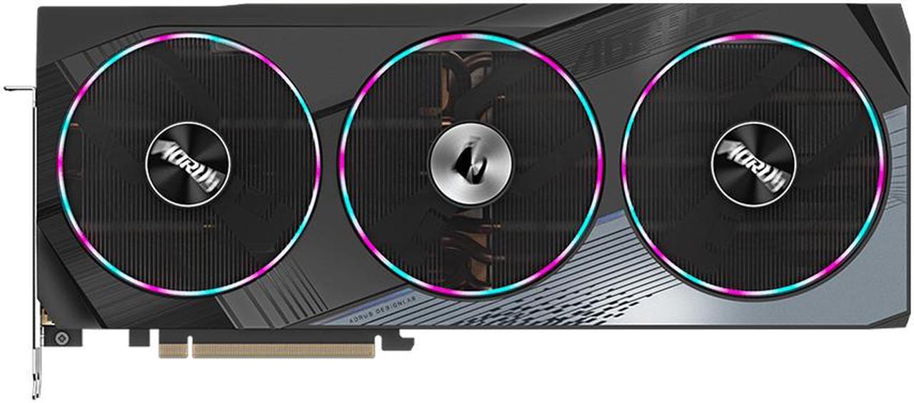 Main image of GIGABYTE AORUS Radeon RX 7900 XTX 24GB GDDR6 PCI Express 4.0 x16 ATX Graphics Card GV-R79XTXAORUS E-24GD