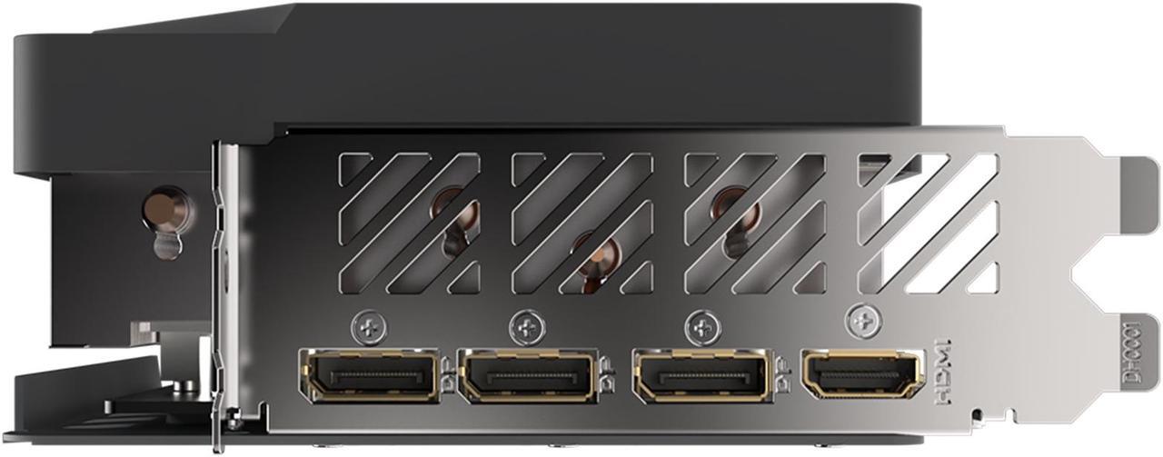 Alt view image 3 of 10 - GIGABYTE GeForce RTX 4070 Ti EAGLE 12G Graphics Card, 3x WINDFORCE Fans, 12GB 192-bit GDDR6X, GV-N407TEAGLE-12GD Video Card