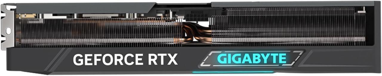 Alt view image 7 of 10 - GIGABYTE GeForce RTX 4070 Ti EAGLE 12G Graphics Card, 3x WINDFORCE Fans, 12GB 192-bit GDDR6X, GV-N407TEAGLE-12GD Video Card