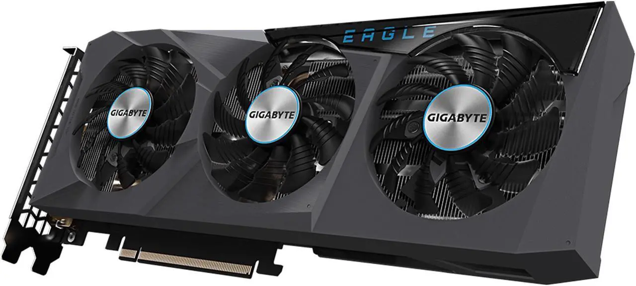 Alt view image 4 of 12 - GIGABYTE Eagle GeForce RTX 3060 Ti 8GB GDDR6X PCI Express 4.0 x16 ATX Graphics Card GV-N306TXEAGLE OC-8GD