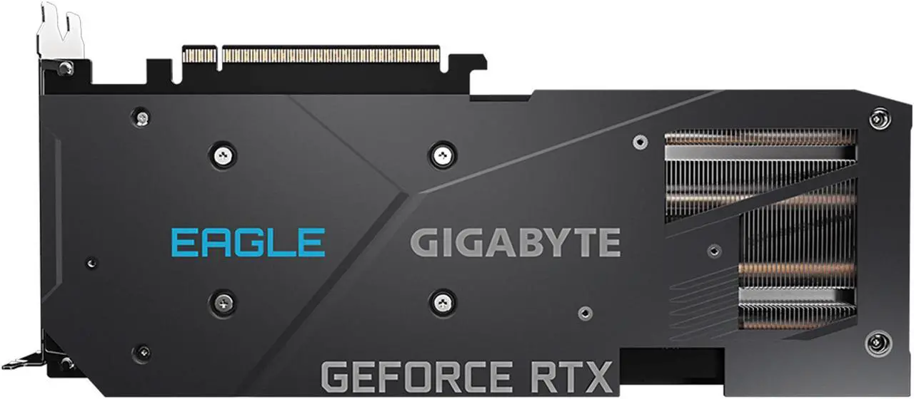 Alt view image 8 of 12 - GIGABYTE Eagle GeForce RTX 3060 Ti 8GB GDDR6X PCI Express 4.0 x16 ATX Graphics Card GV-N306TXEAGLE OC-8GD