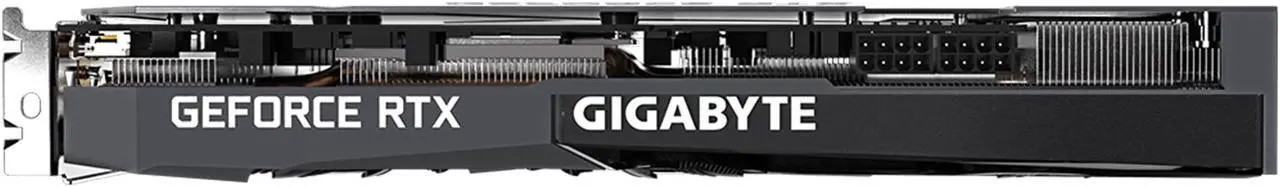 Alt view image 9 of 12 - GIGABYTE Eagle GeForce RTX 3060 Ti 8GB GDDR6X PCI Express 4.0 x16 ATX Graphics Card GV-N306TXEAGLE OC-8GD