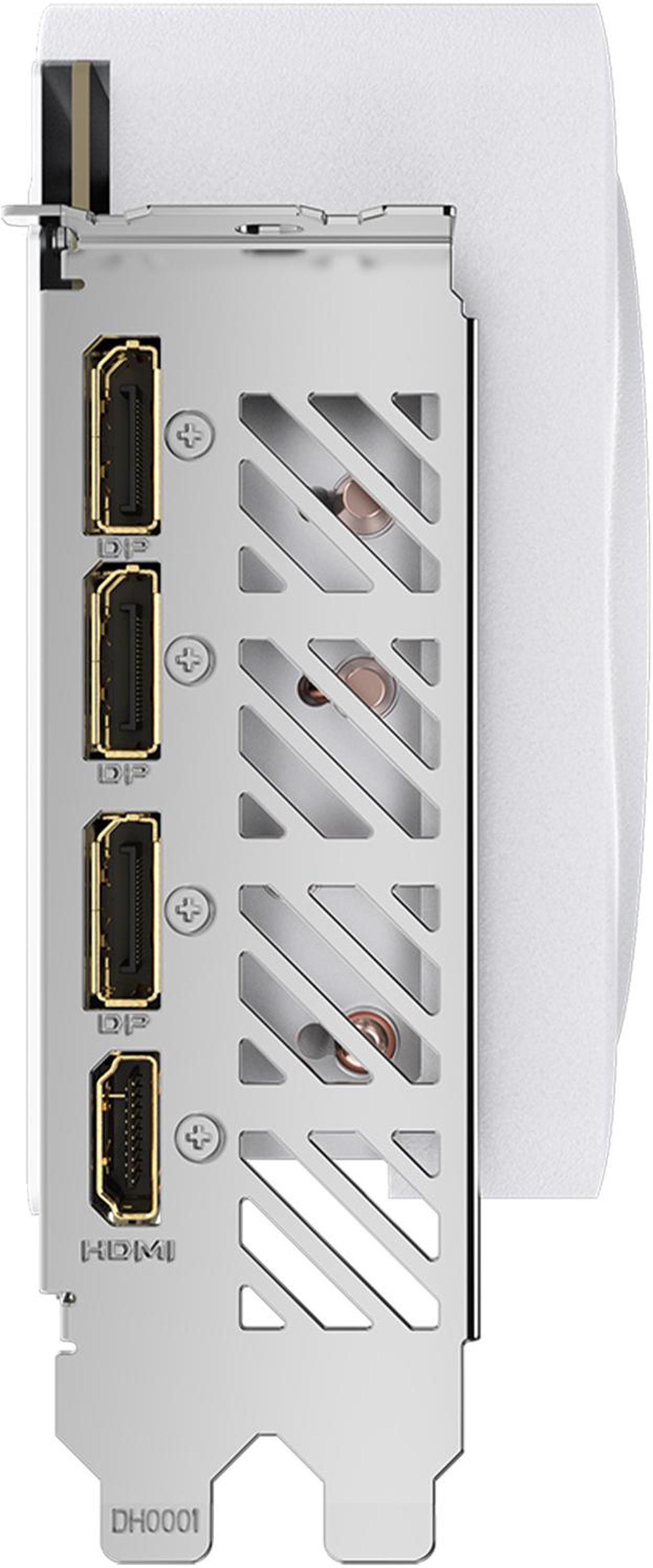 Alt view image 4 of 11 - GIGABYTE AERO GeForce RTX 4070 12GB GDDR6X PCI Express 4.0 x16 ATX Graphics Card GV-N4070AERO OC-12GD