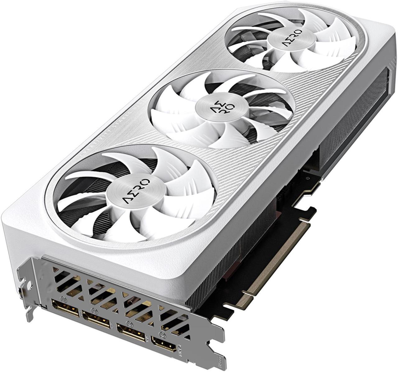 Alt view image 5 of 11 - GIGABYTE AERO GeForce RTX 4070 12GB GDDR6X PCI Express 4.0 x16 ATX Graphics Card GV-N4070AERO OC-12GD