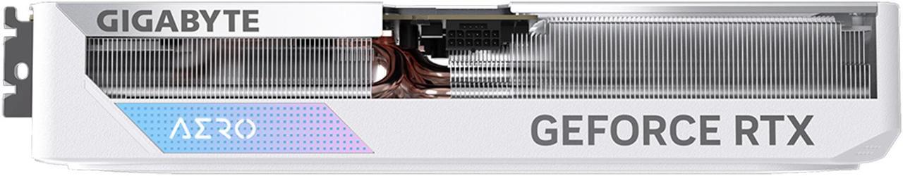 Alt view image 8 of 11 - GIGABYTE AERO GeForce RTX 4070 12GB GDDR6X PCI Express 4.0 x16 ATX Graphics Card GV-N4070AERO OC-12GD