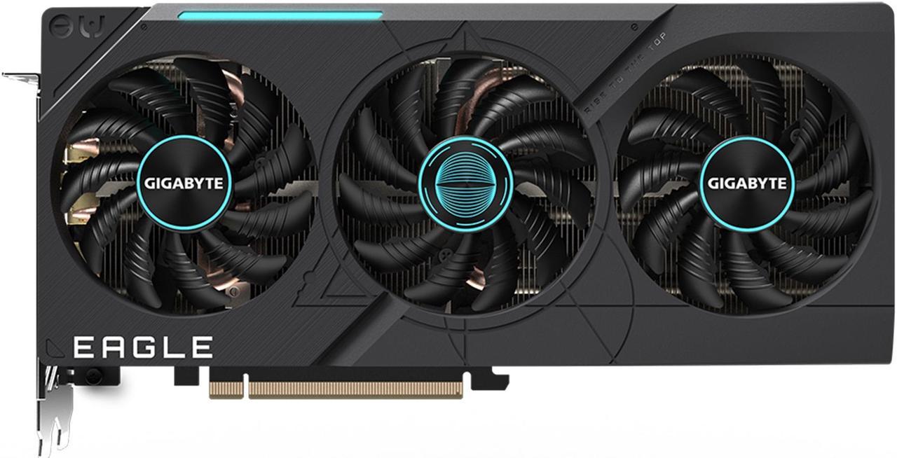 GIGABYTE Eagle GeForce RTX 4070 12GB GDDR6X PCI Express 4.0 x16 ATX Video Card GV-N4070EAGLE OC-12GD