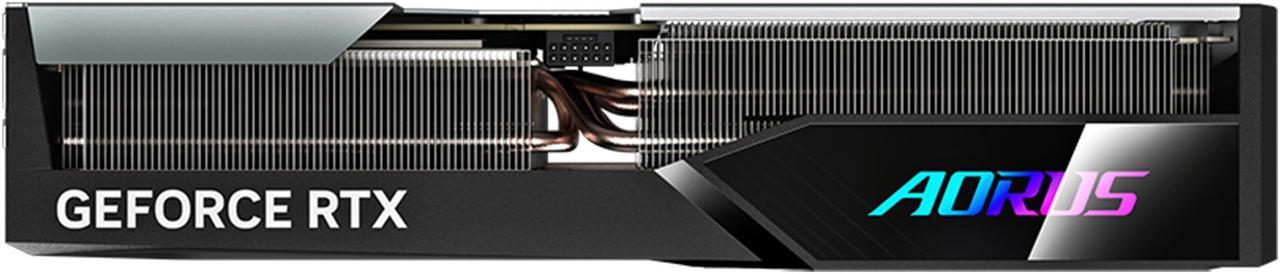 Alt view image 5 of 12 - GIGABYTE AORUS GeForce RTX 4070 12GB GDDR6X PCI Express 4.0 x16 ATX Video Card GV-N4070AORUS M-12GD