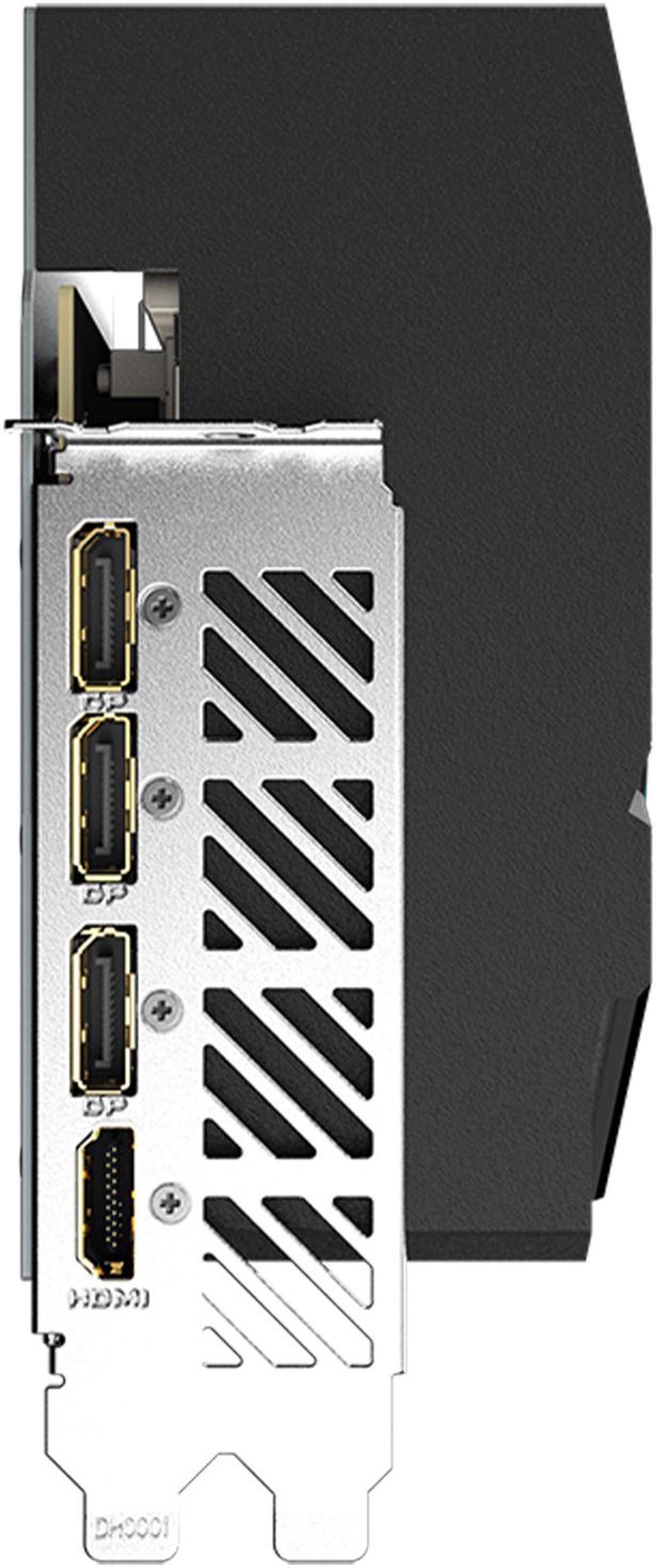 Alt view image 6 of 12 - GIGABYTE AORUS GeForce RTX 4070 12GB GDDR6X PCI Express 4.0 x16 ATX Video Card GV-N4070AORUS M-12GD