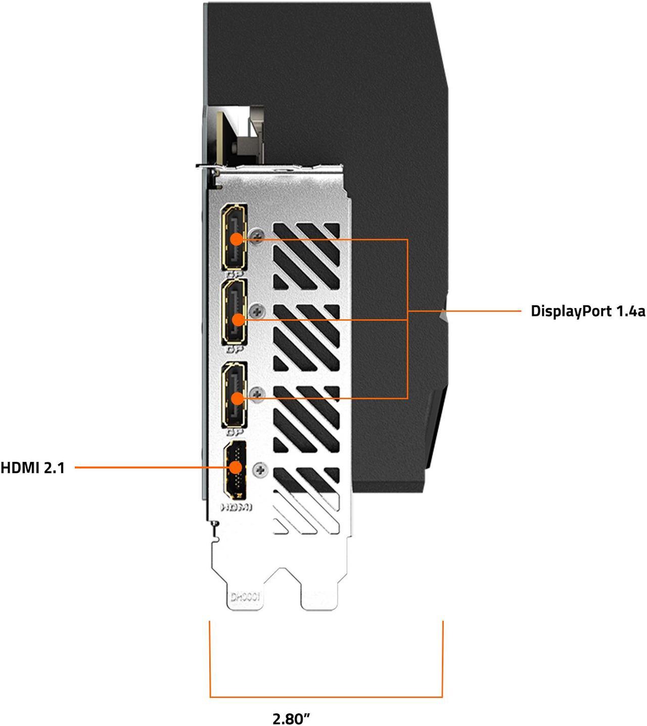 Alt view image 11 of 12 - GIGABYTE AORUS GeForce RTX 4070 12GB GDDR6X PCI Express 4.0 x16 ATX Video Card GV-N4070AORUS M-12GD