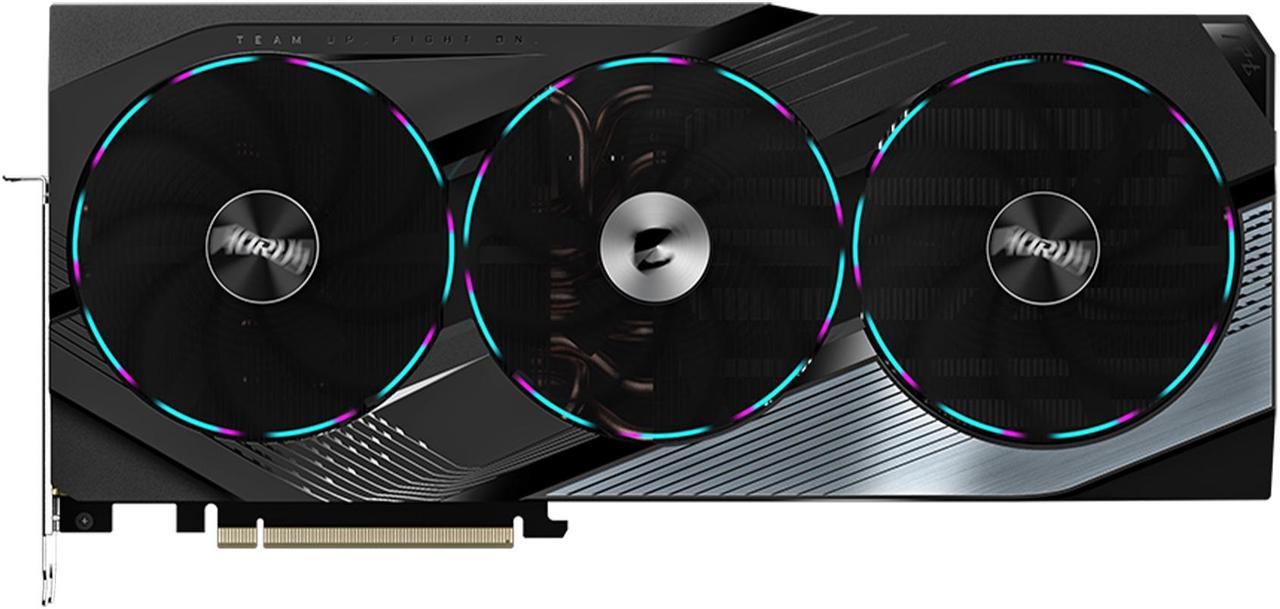 Main image of GIGABYTE AORUS GeForce RTX 4070 12GB GDDR6X PCI Express 4.0 x16 ATX Video Card GV-N4070AORUS M-12GD