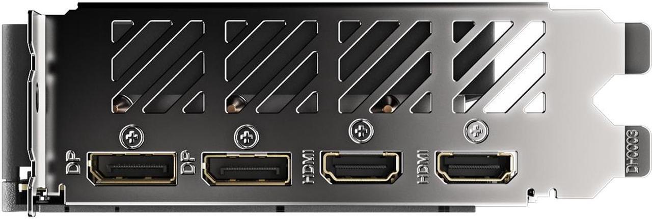 Alt view image 3 of 10 - GIGABYTE GeForce RTX 4060 Ti EAGLE 8G Graphics Card, 3x WINDFORCE Fans, 8GB 128-bit GDDR6, GV-N406TEAGLE-8GD Video Card