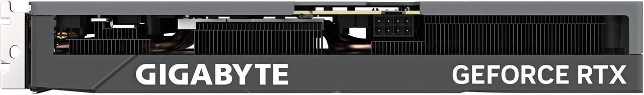 Alt view image 7 of 10 - GIGABYTE GeForce RTX 4060 Ti EAGLE 8G Graphics Card, 3x WINDFORCE Fans, 8GB 128-bit GDDR6, GV-N406TEAGLE-8GD Video Card