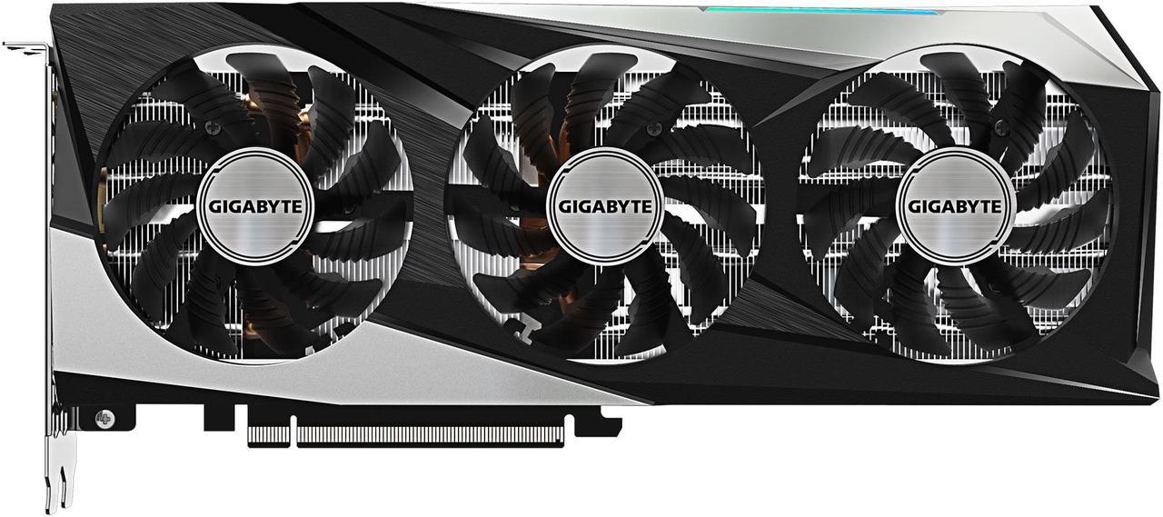 GIGABYTE Radeon RX 7600 GAMING OC 8G Graphics Card, 3x WINDFORCE Fans 8GB 128-bit GDDR6, GV-R76GAMING OC-8GD Video Card