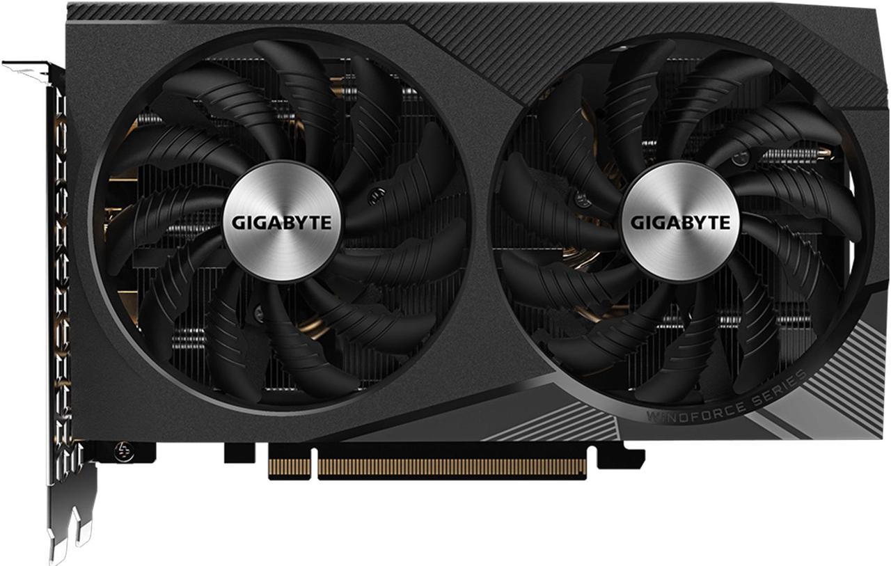 GIGABYTE GeForce RTX 3060 GAMING OC 8G (rev. 2.0) Graphics Card, 2x WINDFORCE Fans, 8GB 128-bit GDDR6, GV-N3060GAMING OC-8GD Rev2.0 Video Card